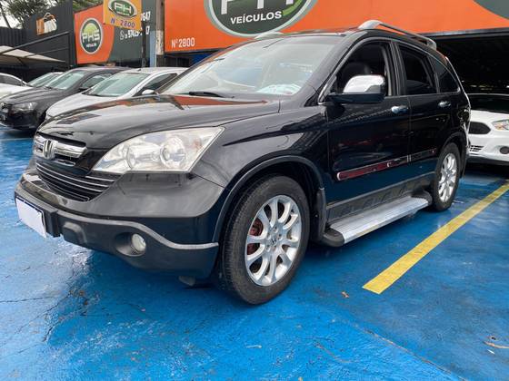 HONDA CRV 2.0 EX 4X4 16V GASOLINA 4P AUTOMÁTICO HONDA CRV 2.0 EX 4X4 16V GASOLINA 4P AUTOMÁTICO